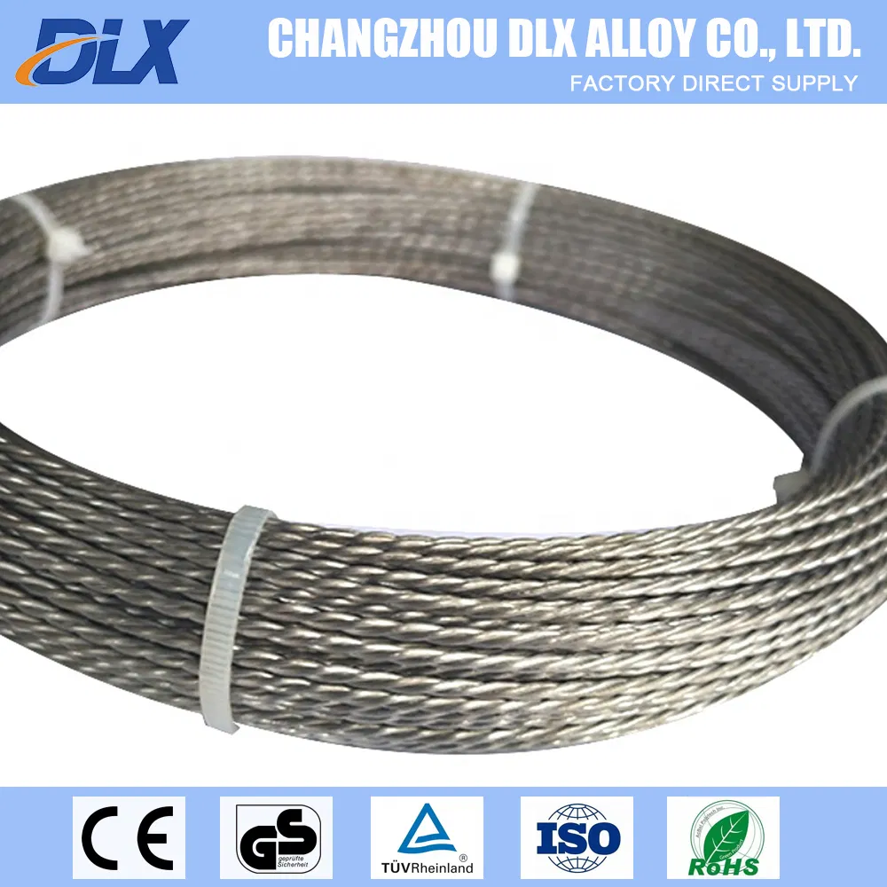 0,15 mm 0,25 mm 0,3 mm 0,35 mm 0,4 mm Superelastischer Formgedächtnis-Nitinoldraht mit schwarzer Oberfläche für die Medizin