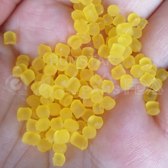 2023 Hersteller heißer PVC-Weichklebstoff, transparentes Partikel-PVC-Verbundmaterial